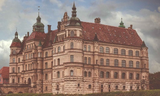 Das Schloss in Güstrow.