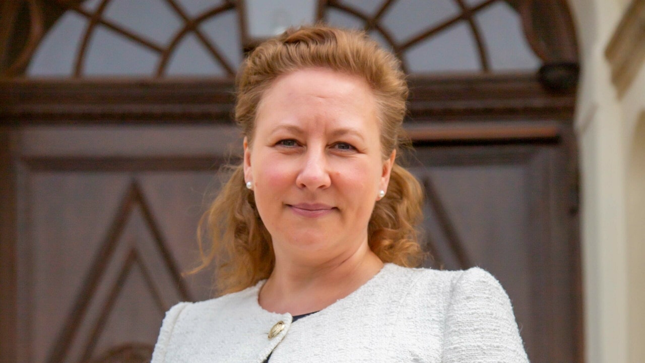 Hoteldirektorin Kathrin Röder